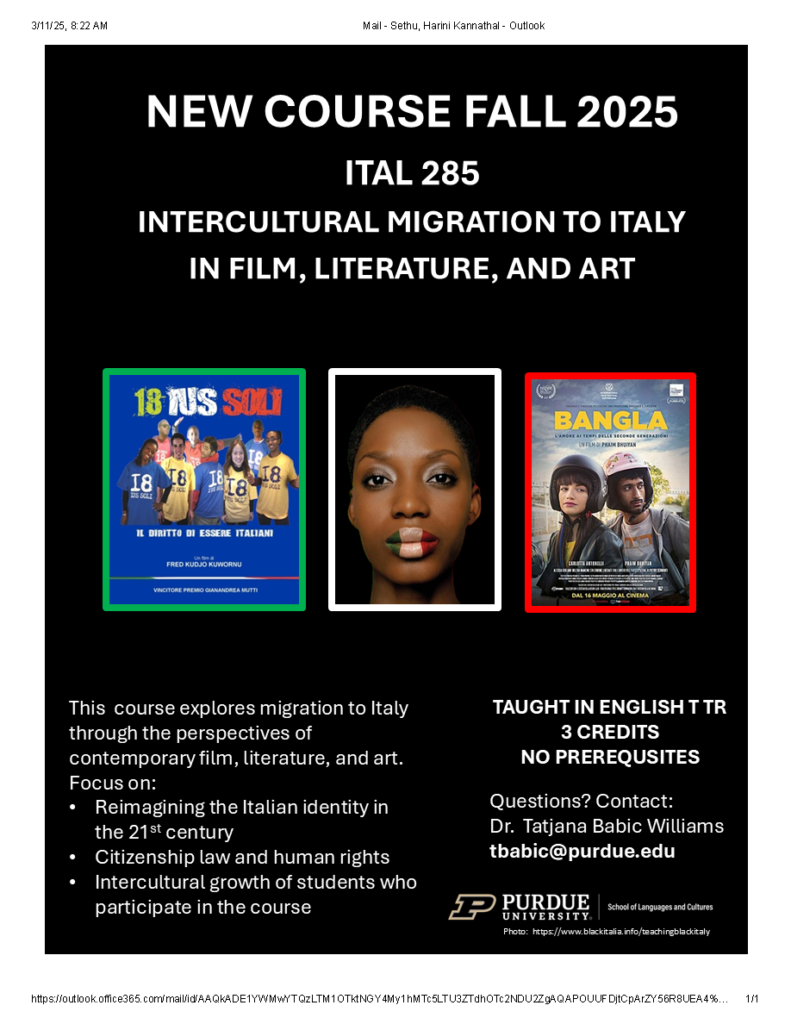 Italian Flyer