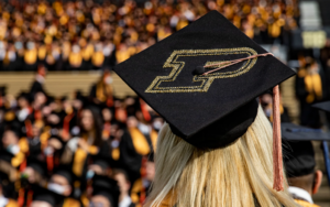 Purdue Graduation Cap