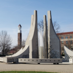 Purdue Rocket Fountain