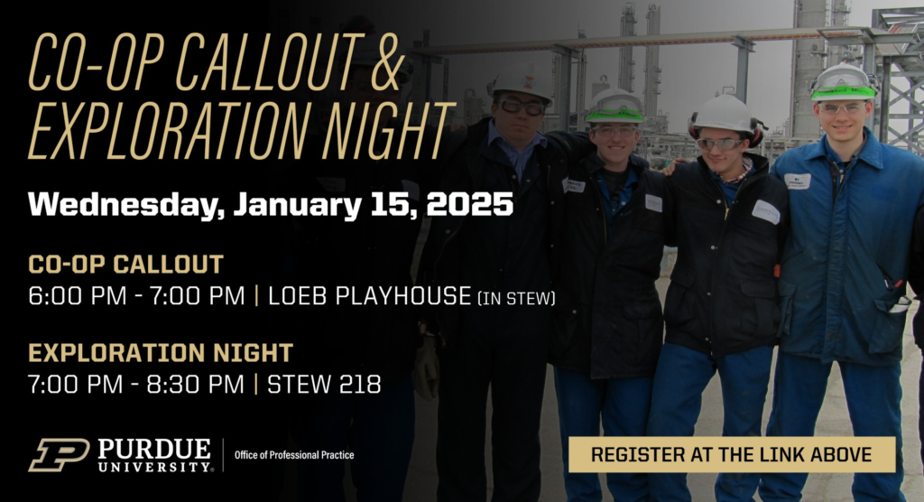 Co-Op Callout & Exploration Night