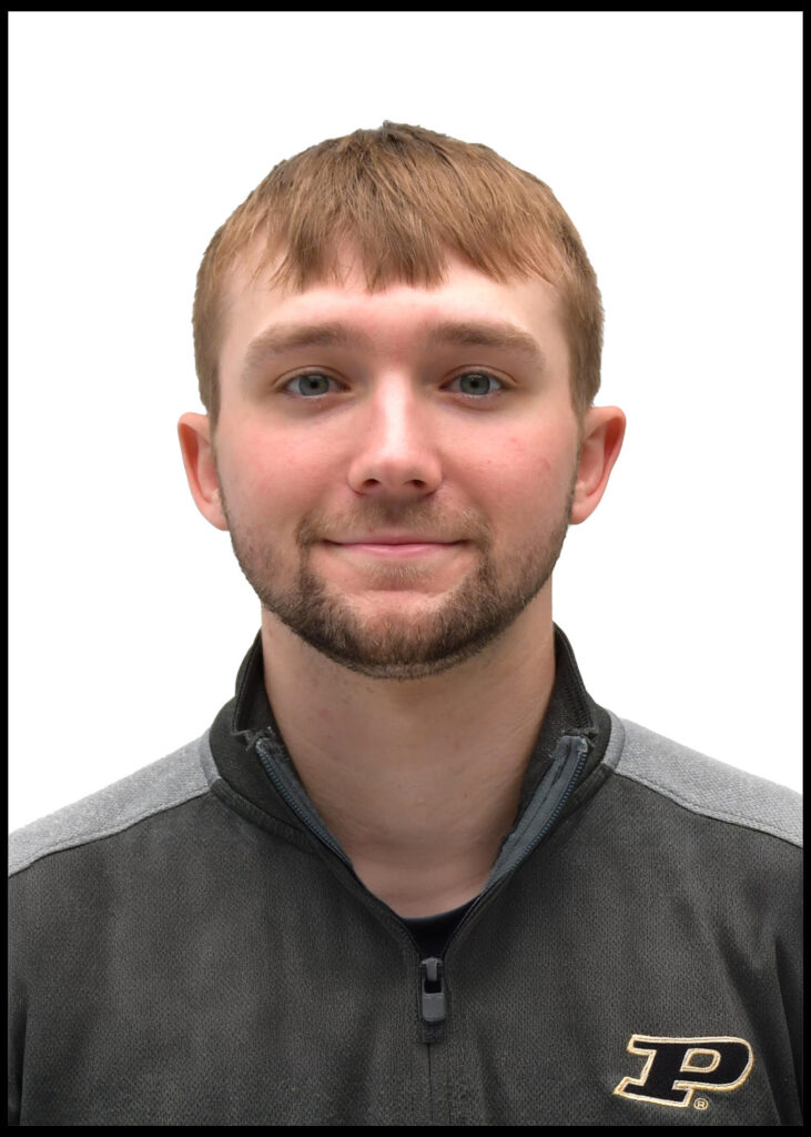 Jacob Massom is planning on going into the industry after graduation