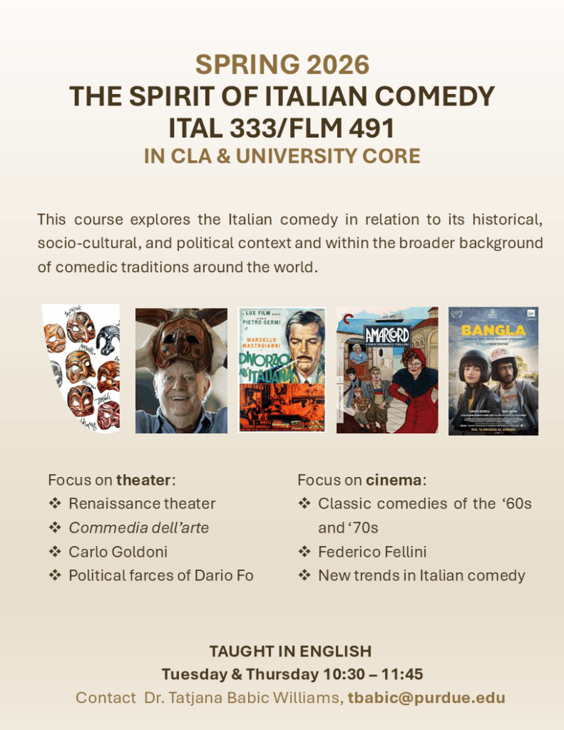 Spirit of Italian Comedy